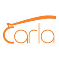 carla car rental logo