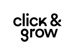 click and grow logo