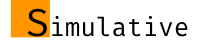 Simulative logo