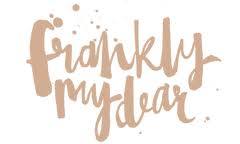 frankly my dear logo