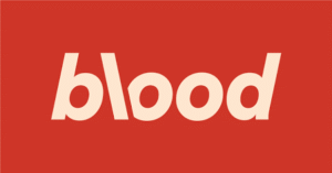 Blood logo