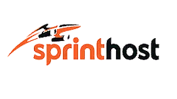 Sprinthost logo